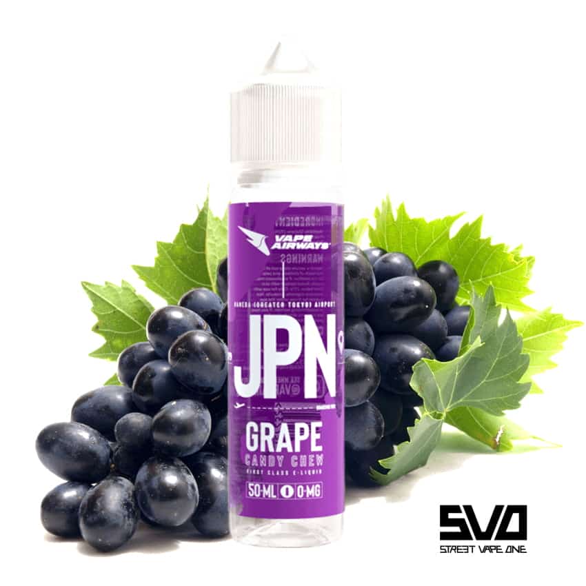 Vape Airways Jpn Grape Candy Chew 50ml