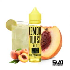Lemon Twist Peach Blossom Lemonade 50ml