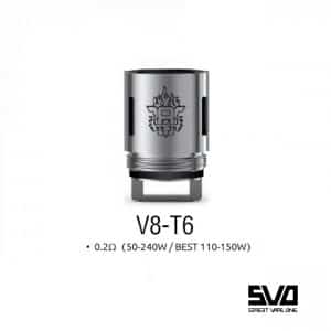 SMOK TFV8 V8-T6 Coil 0.2ohm