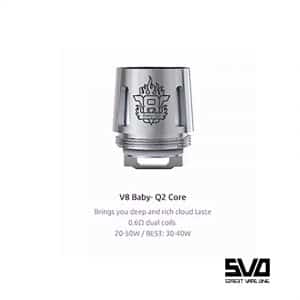 Smok V8 Baby Q2 0.6ohm