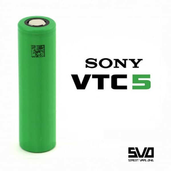 Batería Sony VTC5 18650 2600mAh