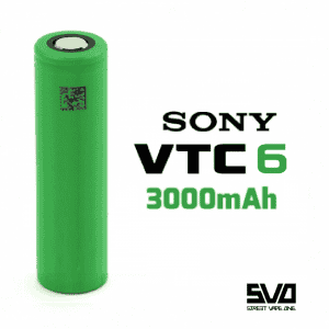 Batería Sony Murata VTC6 18650 3000mAh