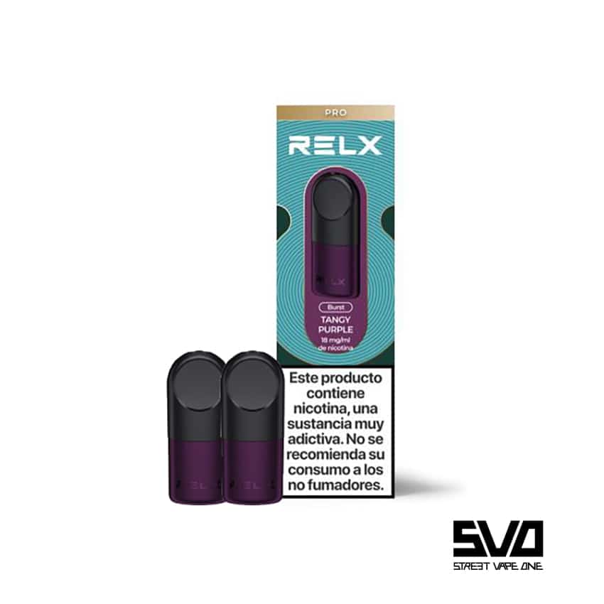 Relx Pro Pod Tangy Purple