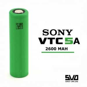 Batería Sony Murata VTC5 A 18650 2600mAh