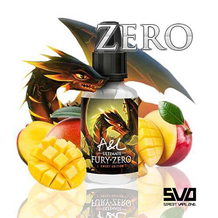 A&L Ultimate Aroma Sweet Edition Fury Zero 30ml