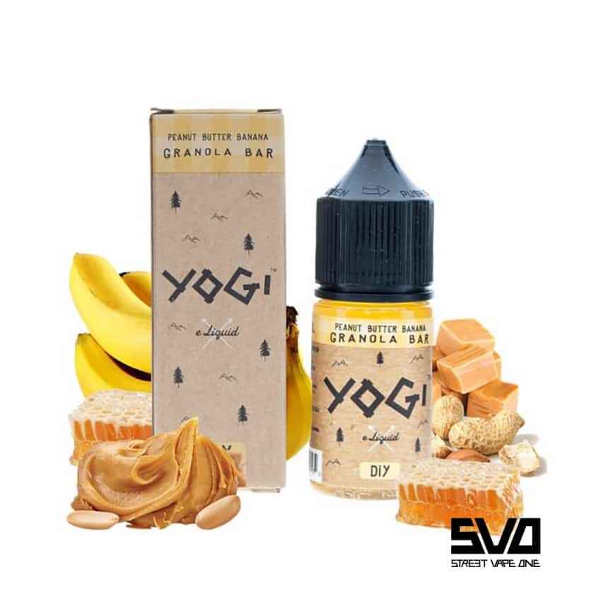 Yogi Aroma Peanut Butter Banana 30ml