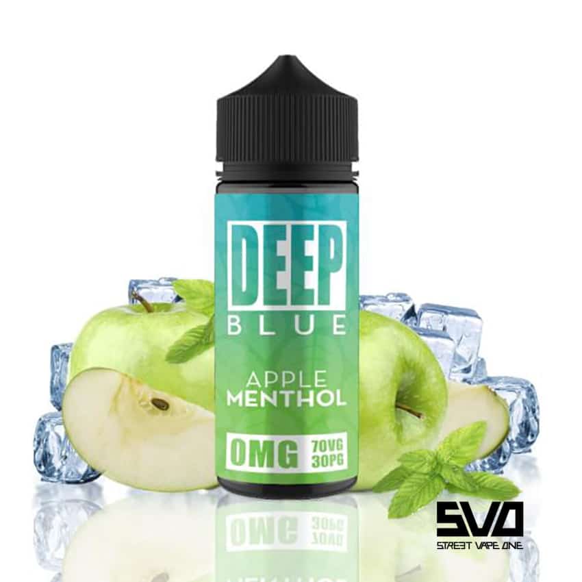 Deep Blue Apple Menthol 100ml