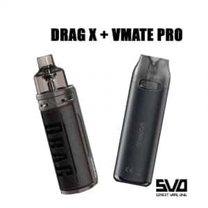 Voopoo Pack (Drag X + Vmate Pro)