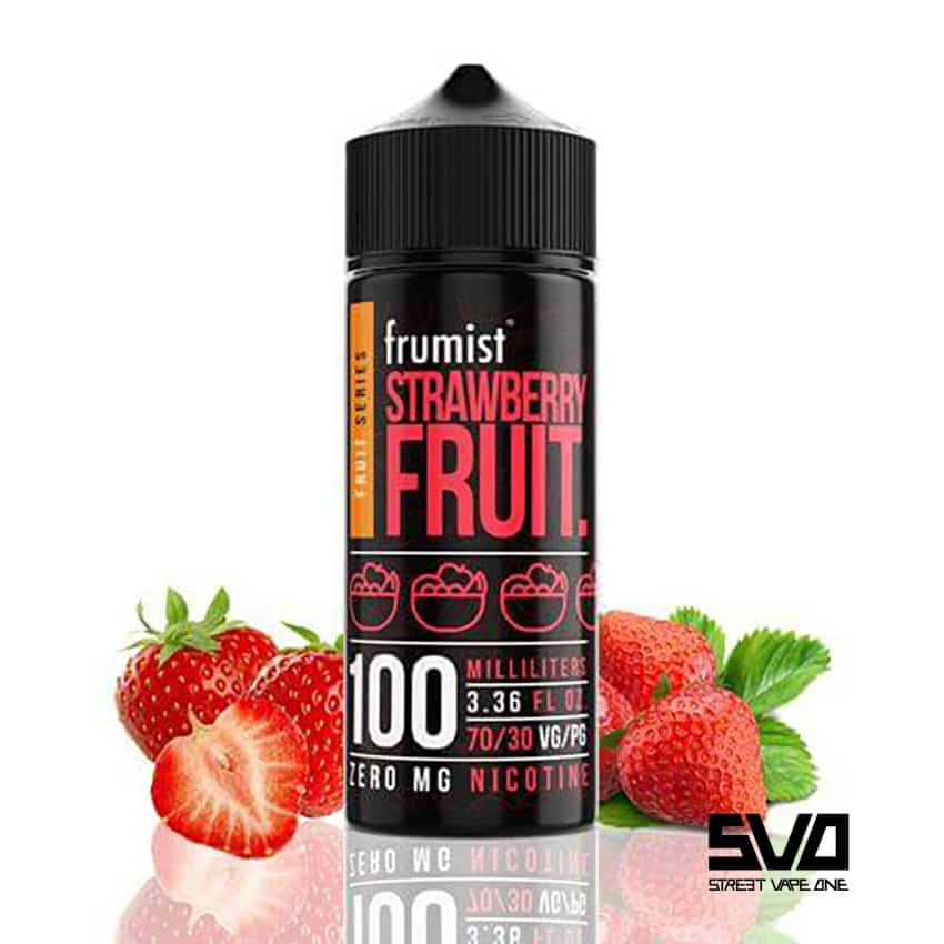 Frumist Fruit Series Strawberry Fruit 100ml