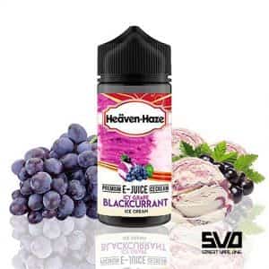Heaven Haze Icy Grape Blackcurrant 100ml