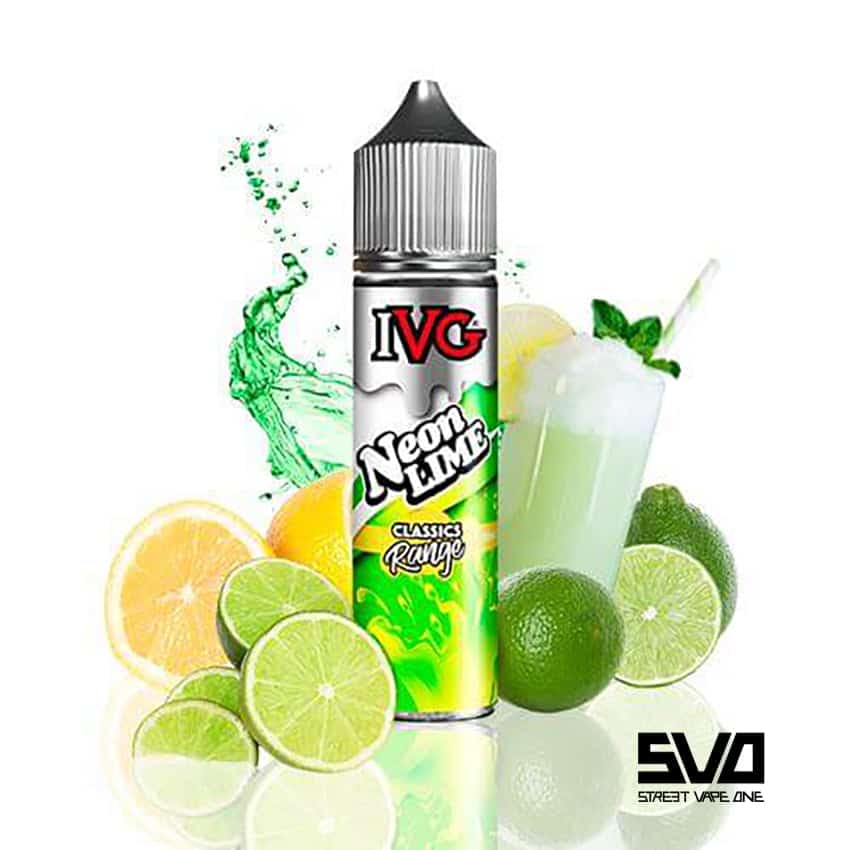 Ivg E-liquid Neon Lime 50ml