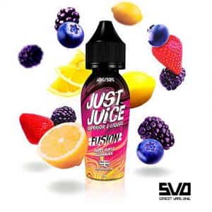 Just Juice Fusion Berry Burst Lemonade 50ml