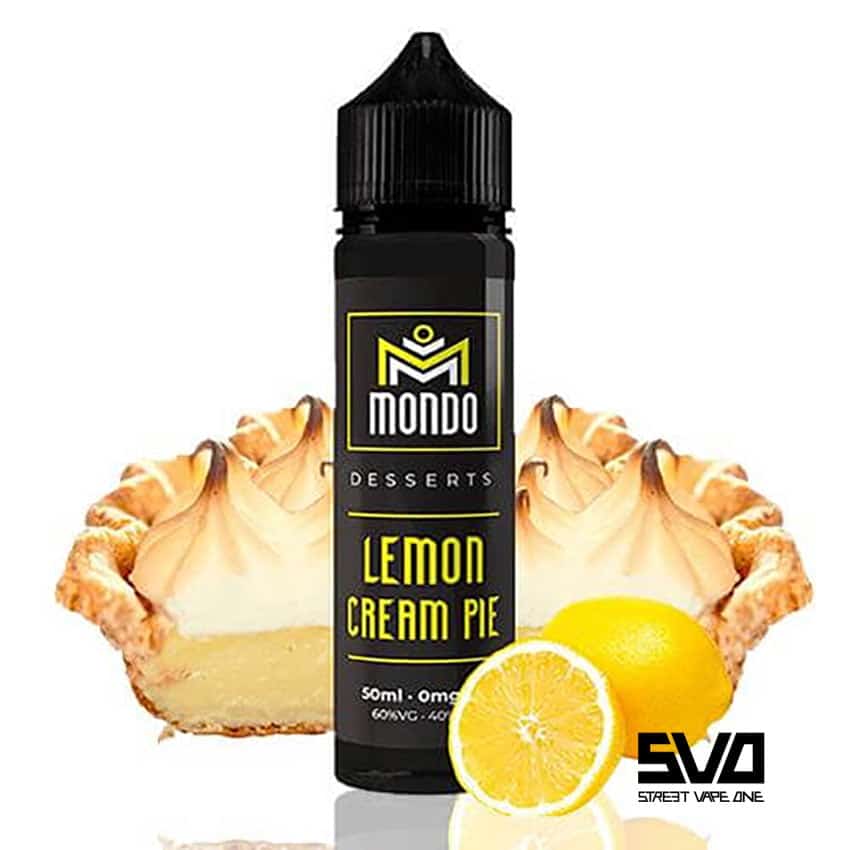 Mondo Lemon Cream Pie 50ml