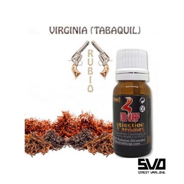 Oil4Vap Aroma Tabaco Rubio Virginia 10ml