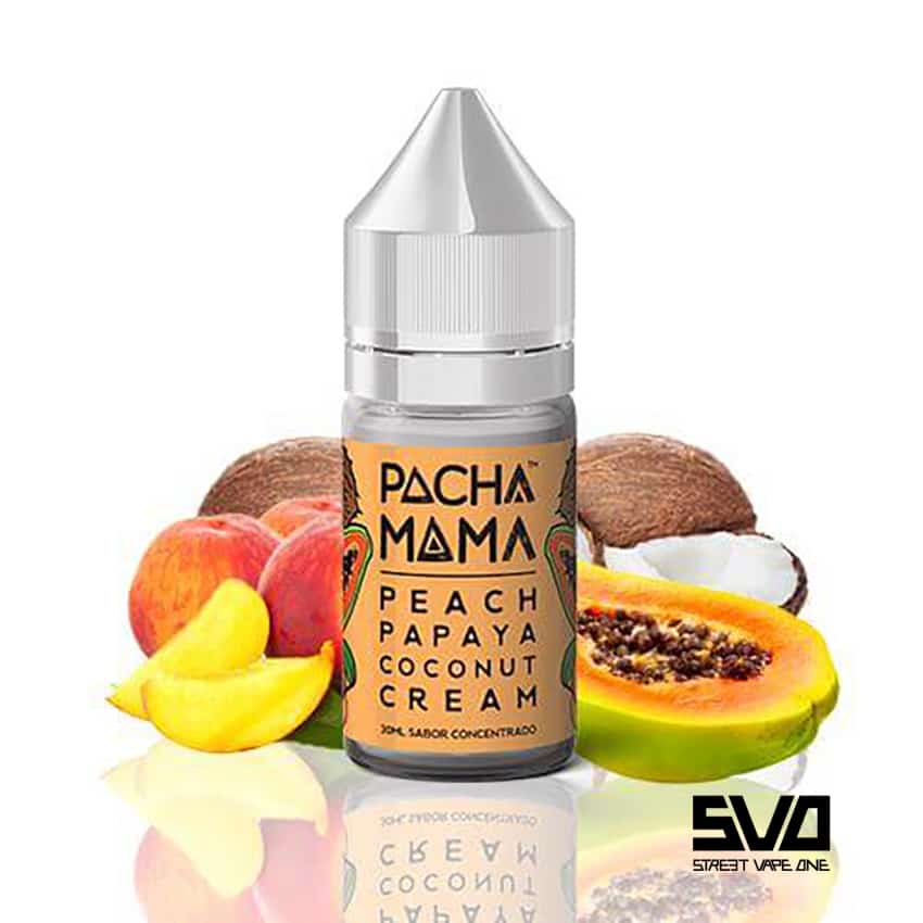 Pachamama Aroma Peach Papaya Coconut Cream 30ml