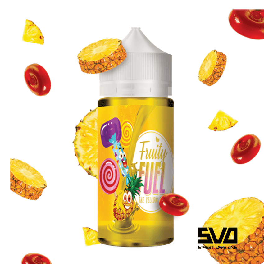 Fruity Fuel The Yellow Oil 100ML