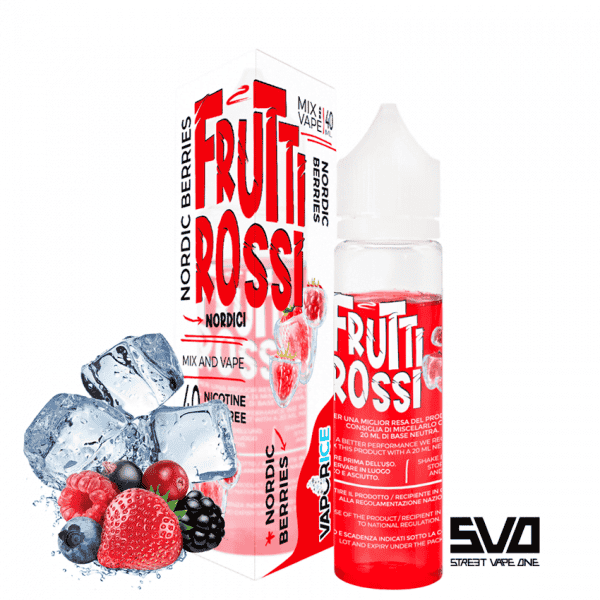 Vaporart Vaporice Frutti Rossi Nordici 40ml