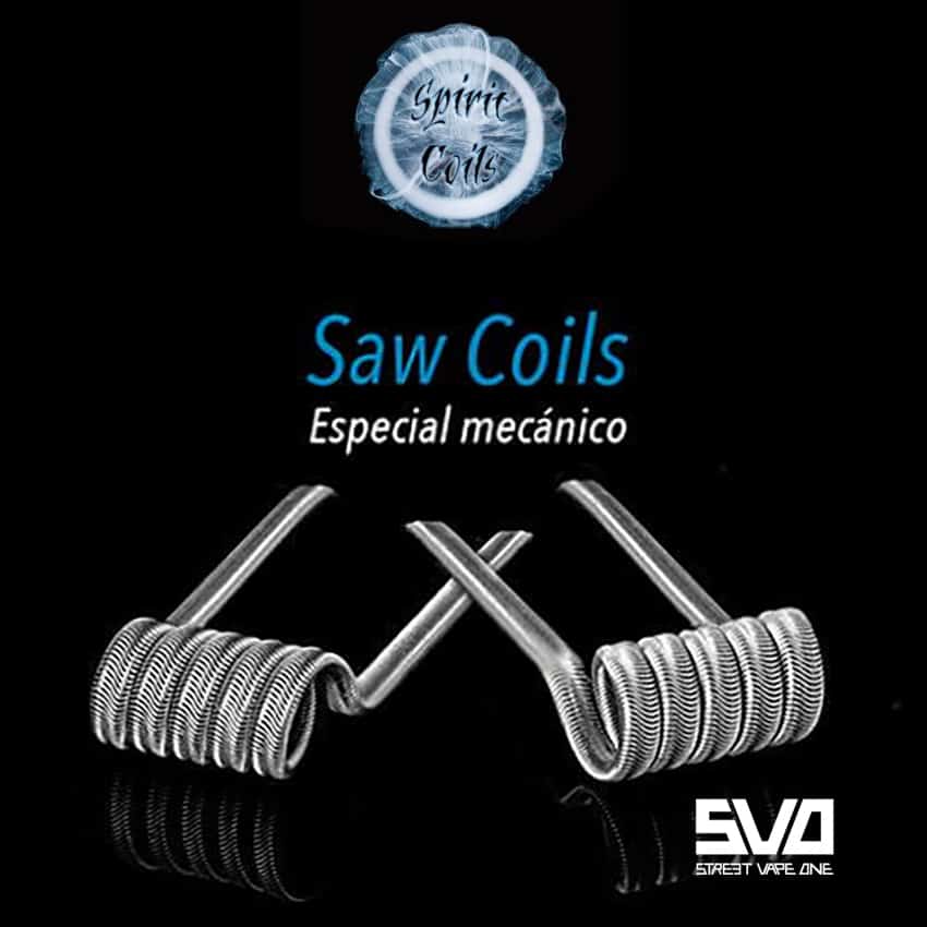 Spirit Coils Saw Coils