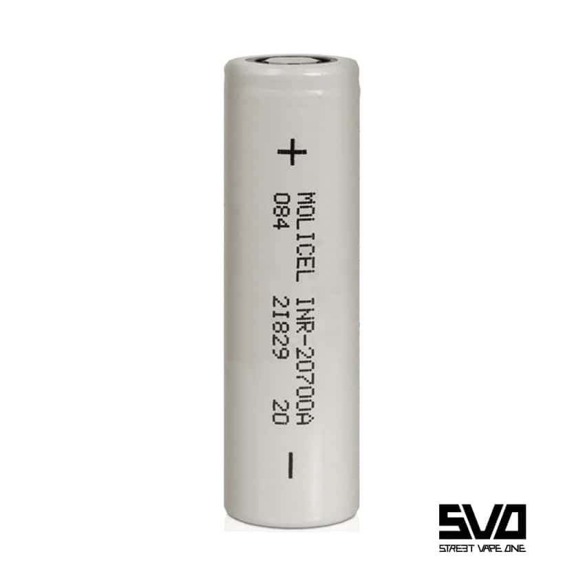 Molicel-inr-20700-Rechargeable-Vape-Battery