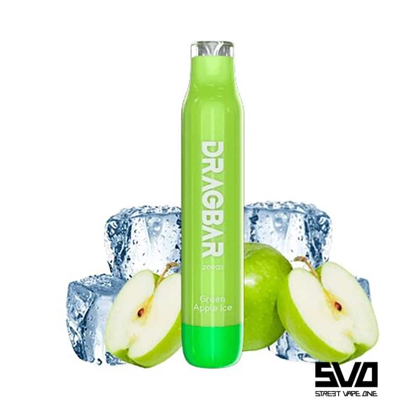 voopoo-zovoo-dragbar-600-green-apple-ice-20mg