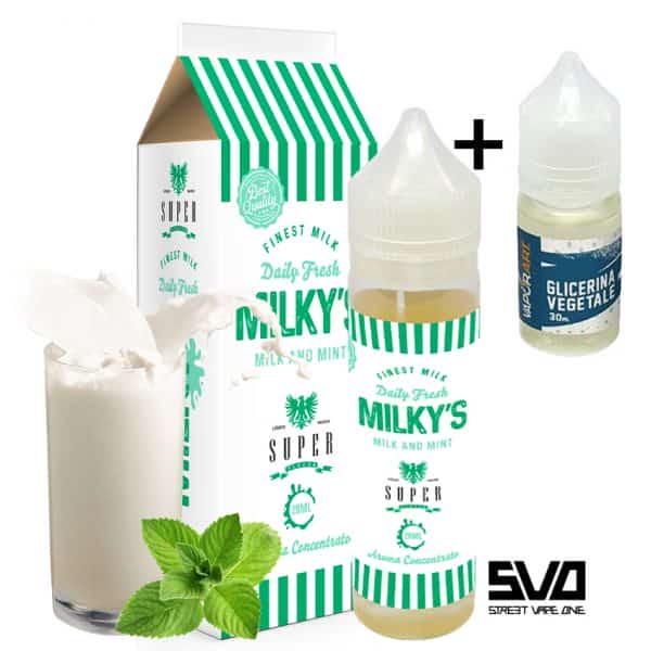 Vaporart Super Flavor Milk&Mint