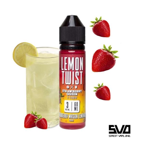 Lemon Twist Strawberry Mason Lemonade 50ml