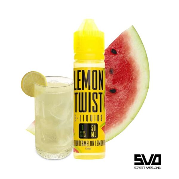 Lemon Twist Wild Watermelon Lemonade 50ml