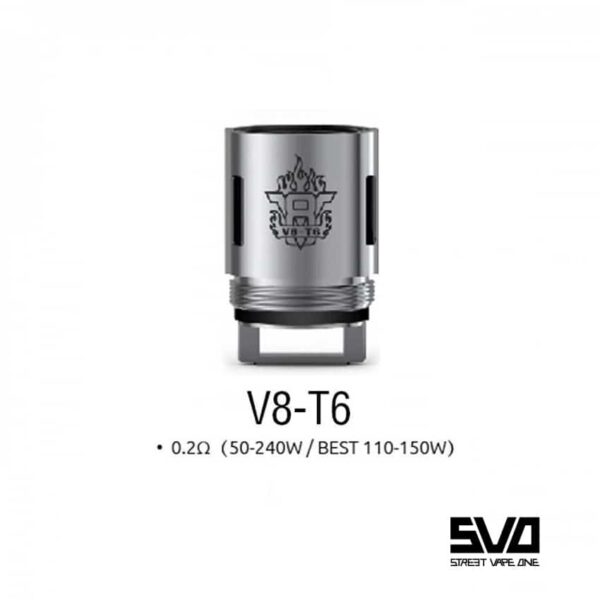 SMOK TFV8 V8-T6 Coil 0.2ohm