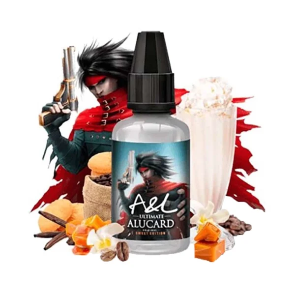 A&L Aromes Et Liquides Sweet Edition Alucard 30ml