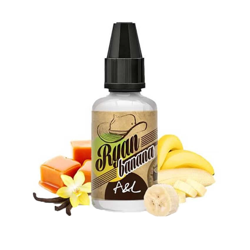 A&L Ultimate Aroma Ryan Banana 30ml