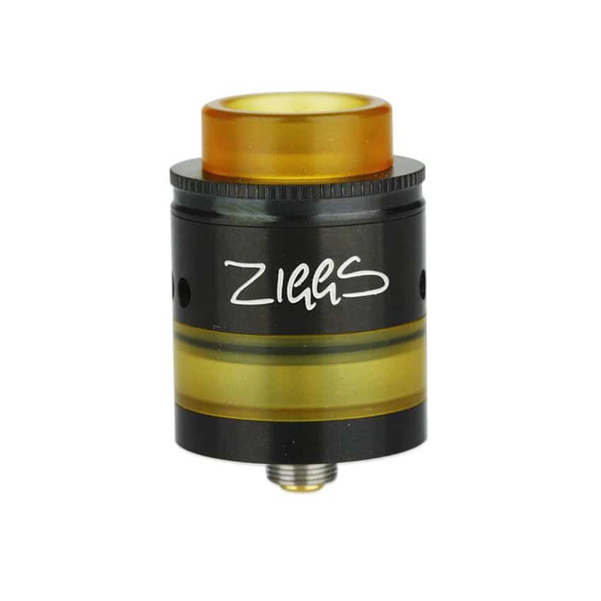 Advken Ziggs RDTA (Black)