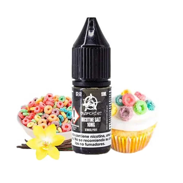 Anarchist Salt Black 10ml 20mg