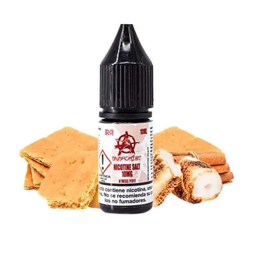 Anarchist Salt White 10ml