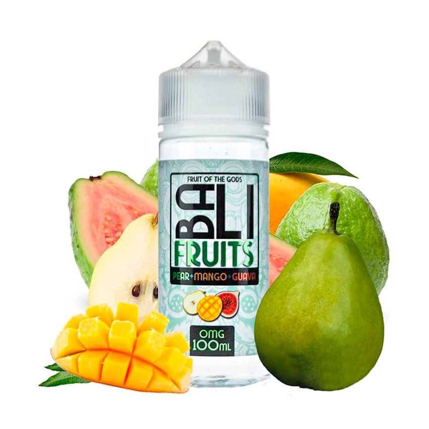 Bali Fruits by Kings Crest – Pear Mango Guava 100ml