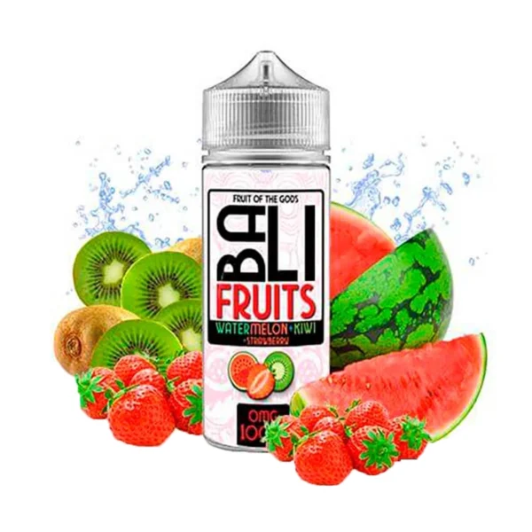 Bali Fruits by Kings Crest – Watermelon Kiwi Strawberry 100ml