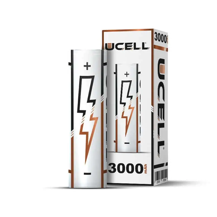 Batería Ucell Accu 18650 3000mAh 30A