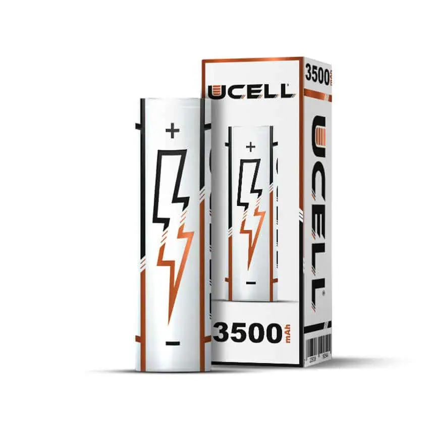 Batería Ucell Accu 18650 3500mAh 20A