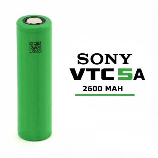 Batería VTC5 A 18650 2600mAh