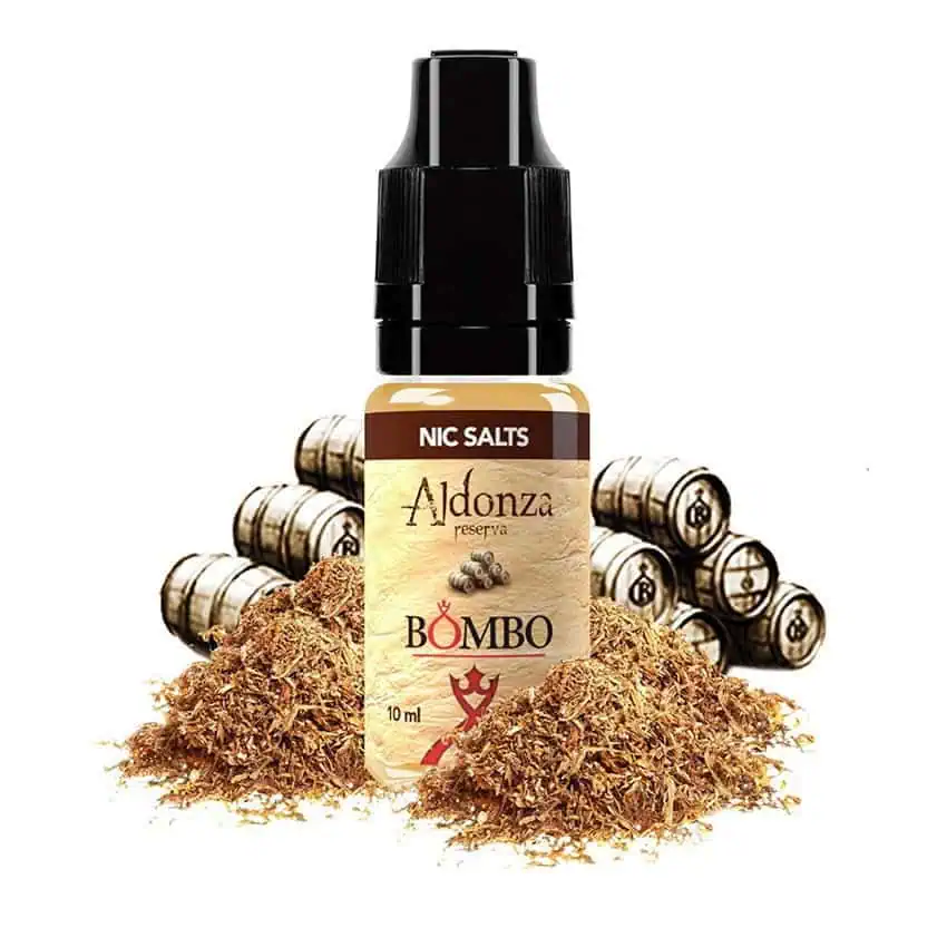 Bombo Salt Aldonza Reserva 10ml 20mg