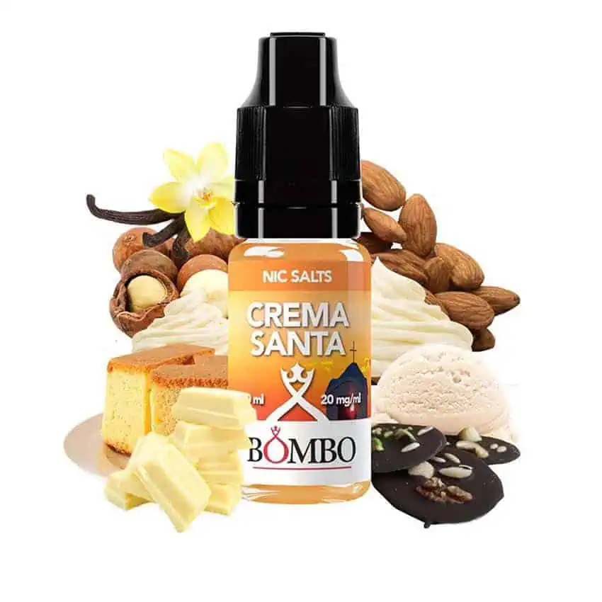 Bombo Salt Crema Santa 10ml