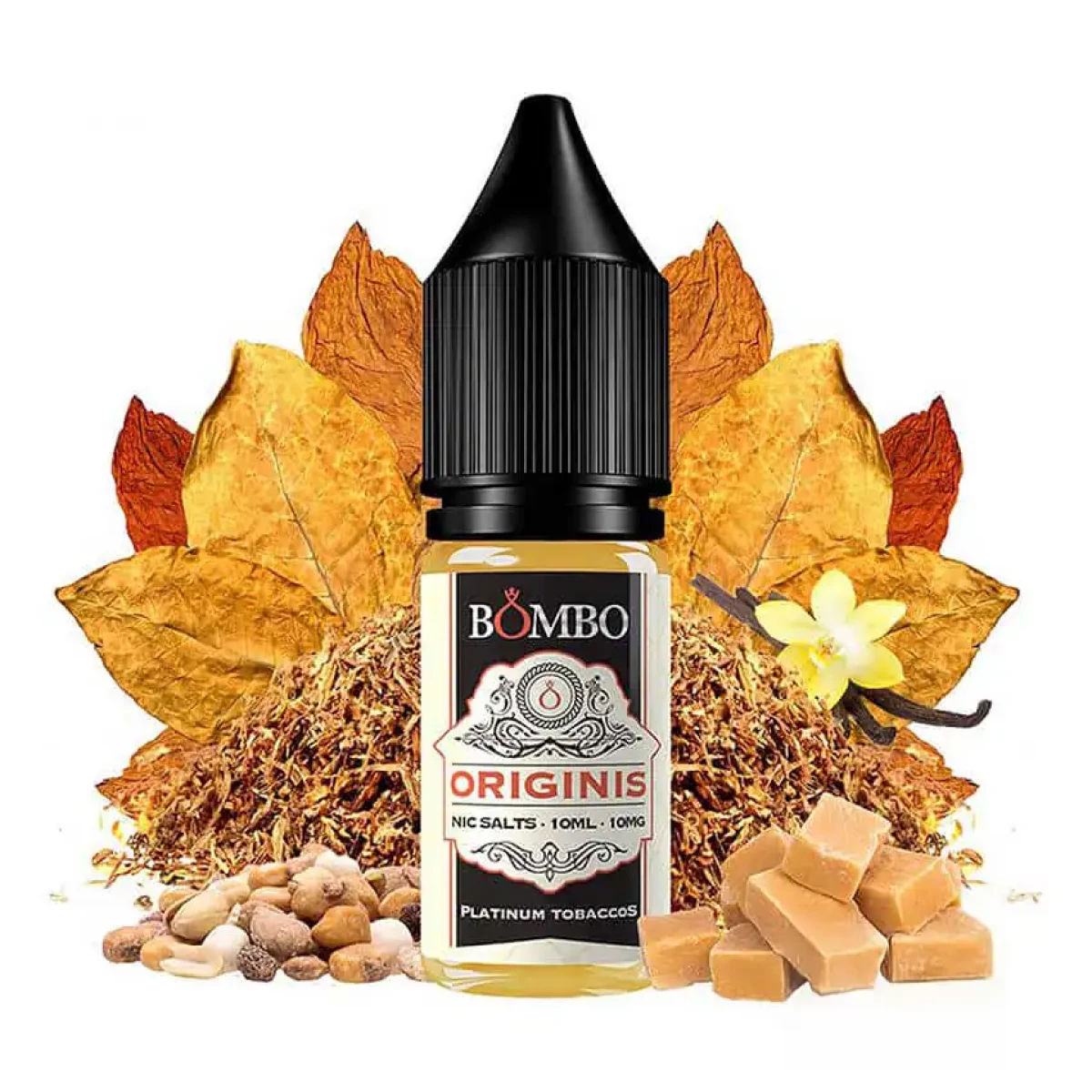 Bombo Salt Originis Platinum Tobaccos 10ml