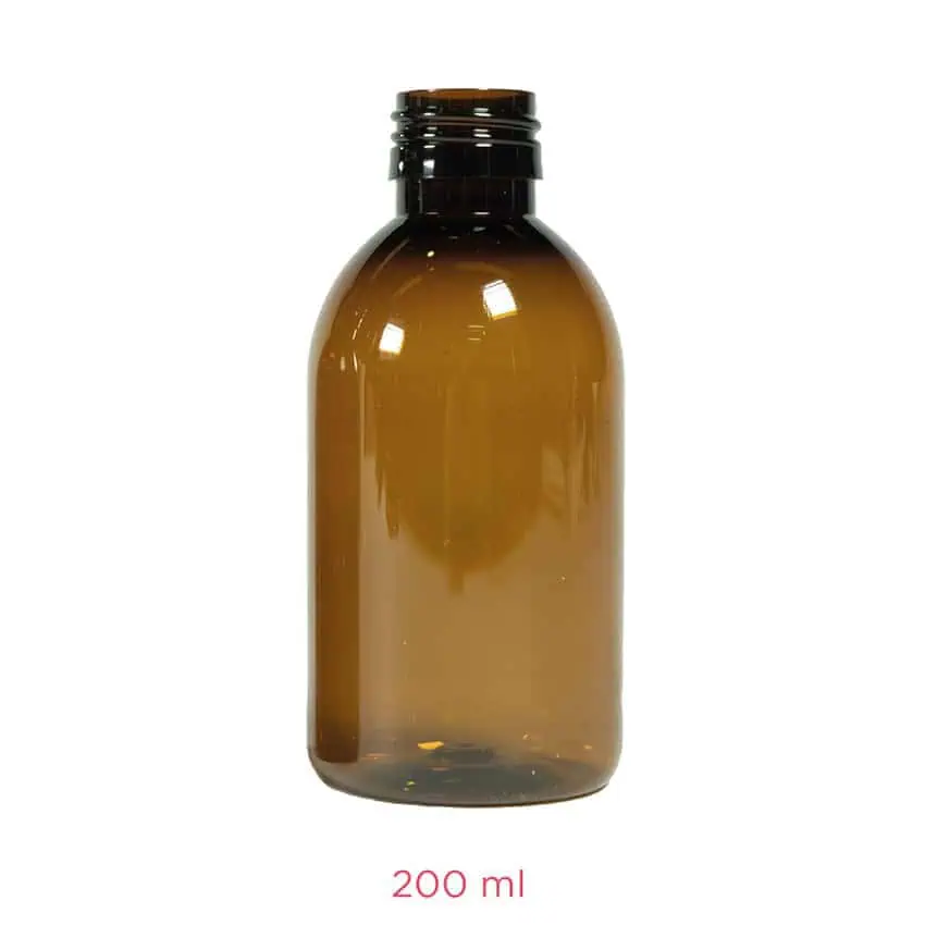 Botella Pet 200ml