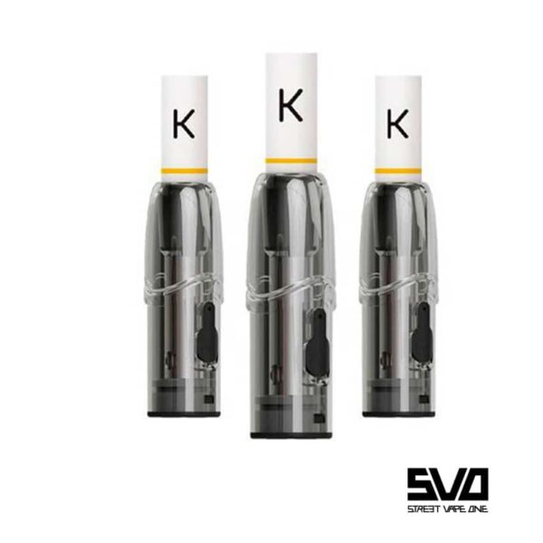 Cartuchos para Kiwi Pod (Pack 3) by Kiwi Vapor black