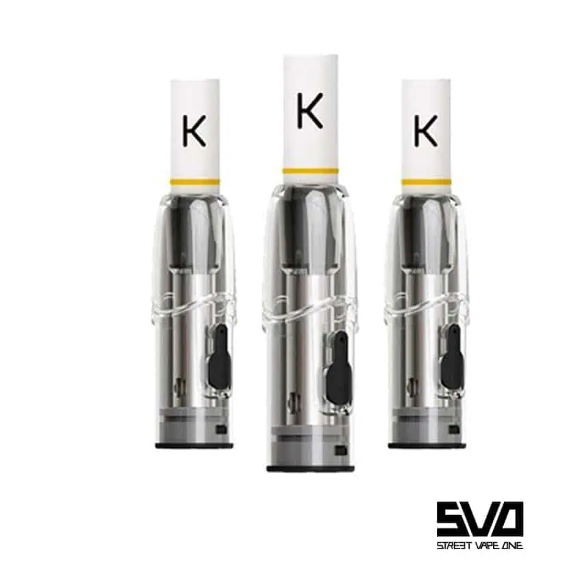 Cartuchos para Kiwi Pod (Pack 3) by Kiwi Vapor white