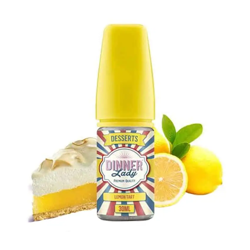 Dinner Lady Aroma Lemon Tart 30ml