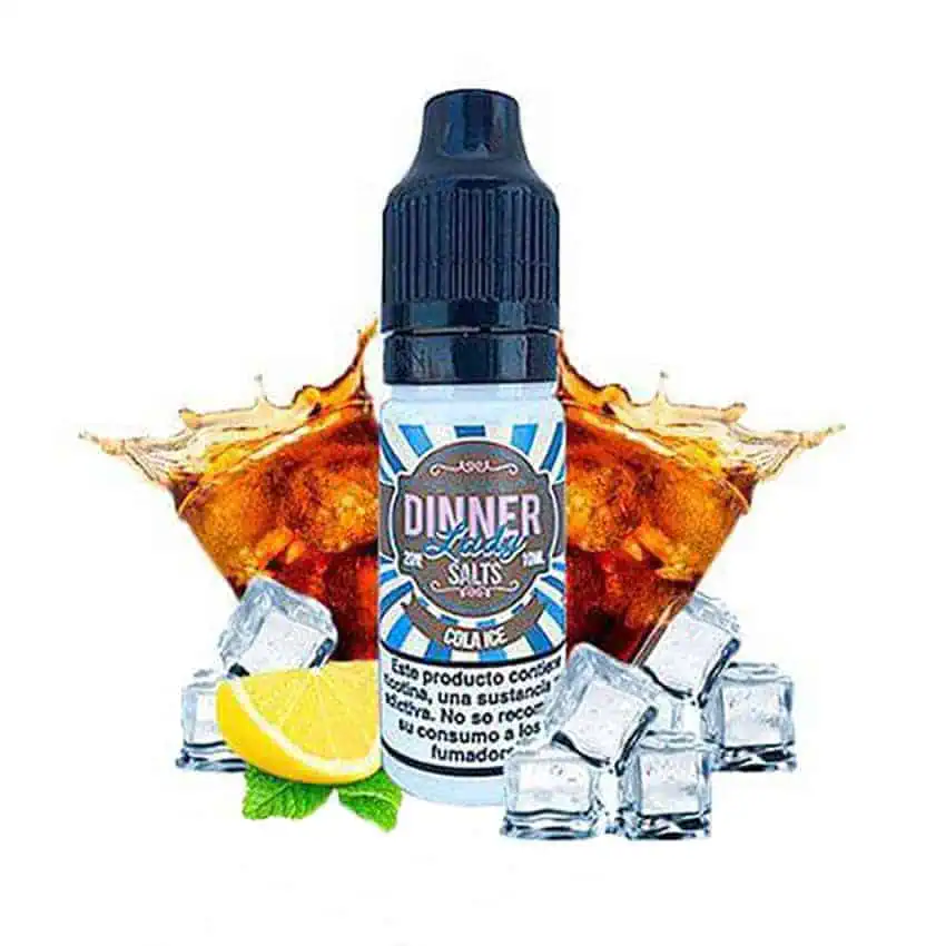 Dinner Lady Salts Cola Ice 10ml