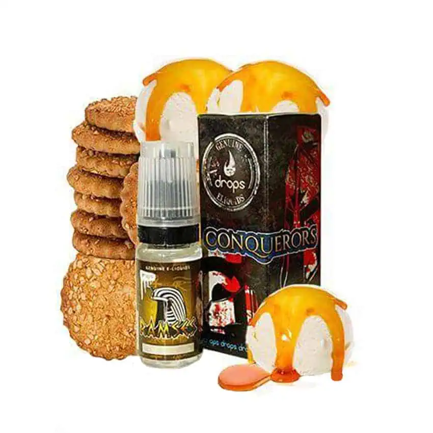 Drops Conquerors Ramses 10ml 18mg