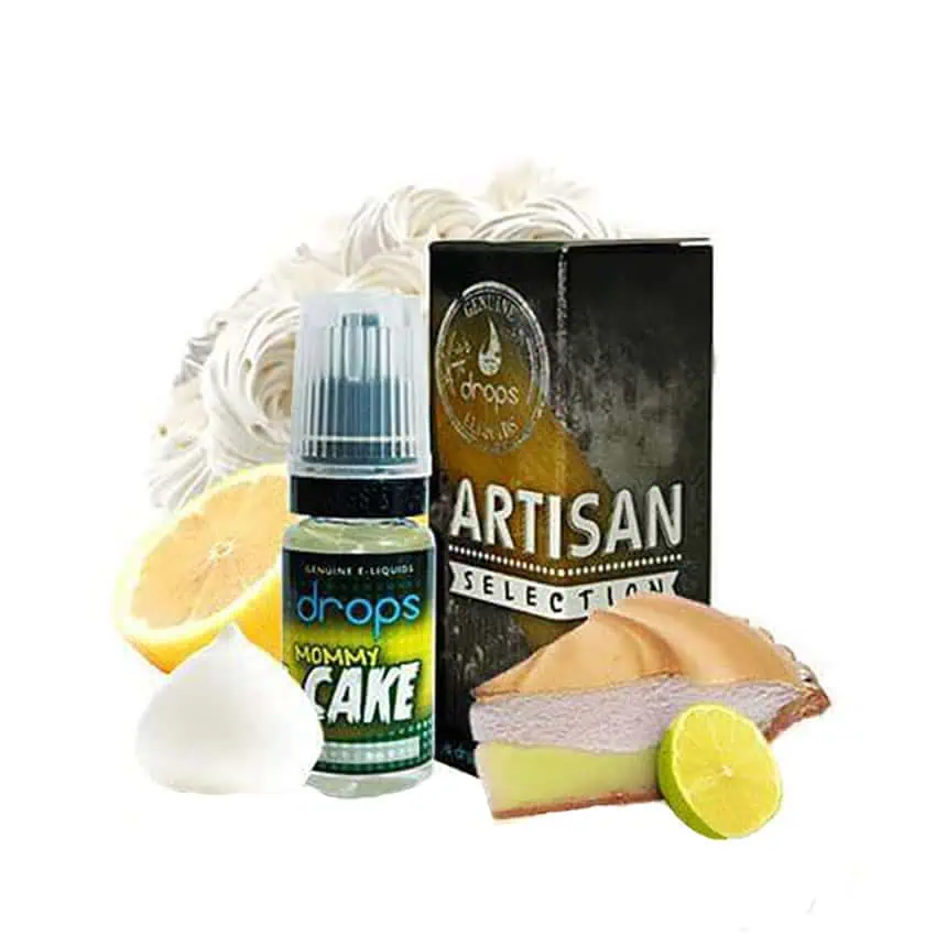 Drops Salt Artisan Selection Mommy Cake 10ml 20mg