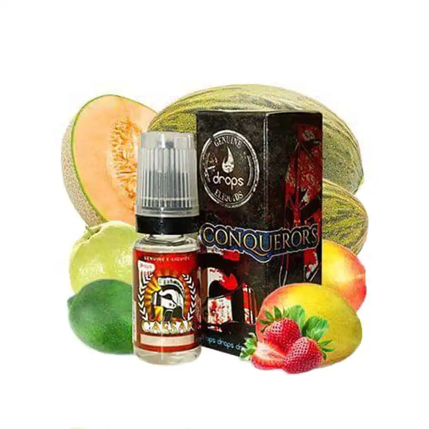 Drops Salt Conquerors Caesar 10ml
