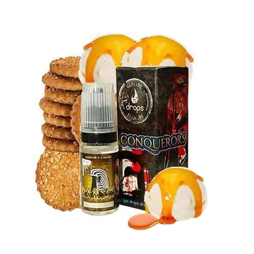 Drops Salt Conquerors Ramses 10ml